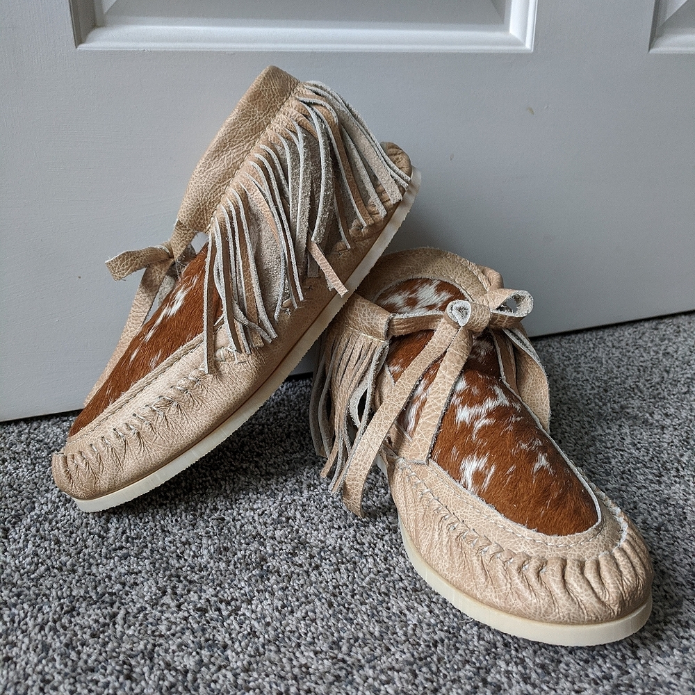 Leather Moccasins